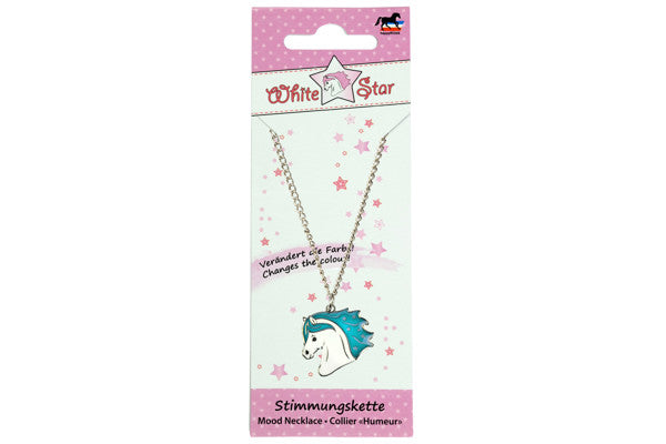Necklace Mood Changing Horse Head